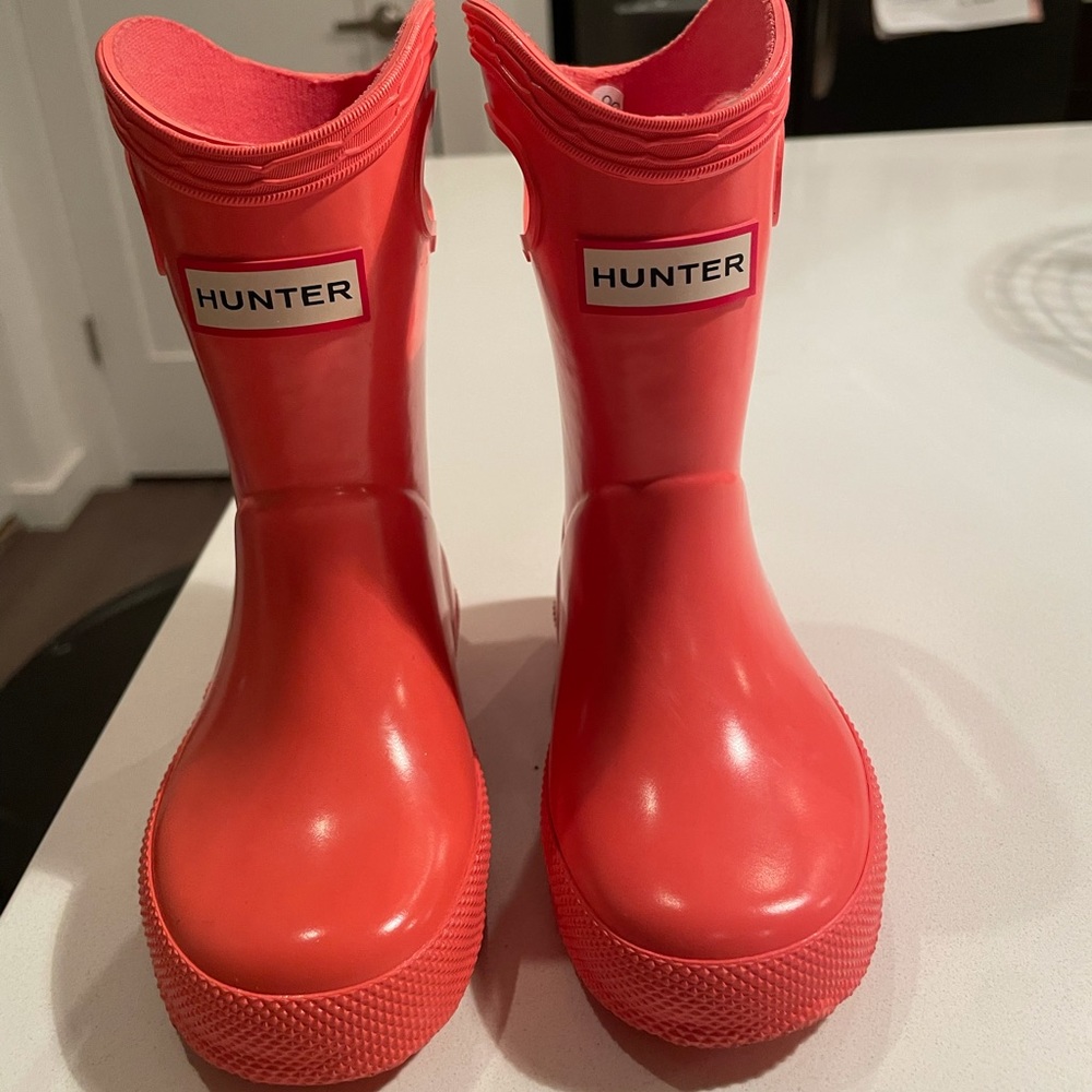 Toddler Hunter boots